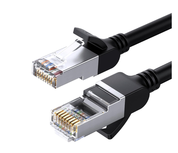 UGREEN Kabel sieciowy z metalowymi wtyczkami Ethernet RJ45 Cat.6 UT - 1489103 - zdjęcie
